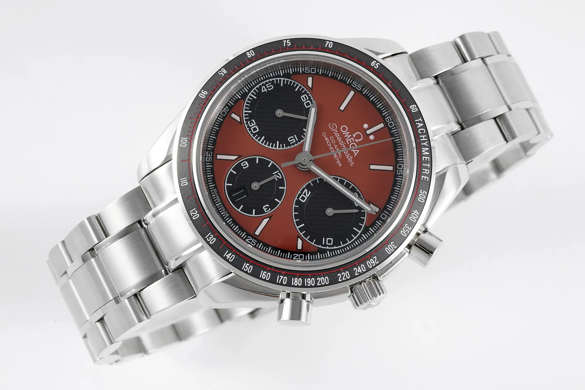 VS Factory Omega Speedmaster 326.32.40.50.06.001 Red Steel VSF Luxury Watch UrbanChic 768